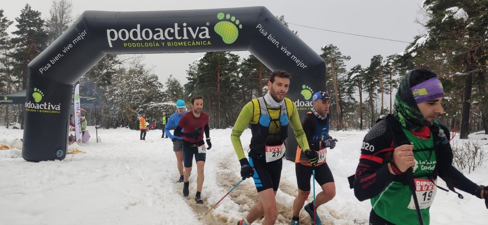 Fotos: La Muñalba Trail lleva a lleva a los participantes al límite en Regumiel de la Sierra