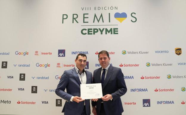 La empresa arandina Norteña reconocida en los premios CEPYME