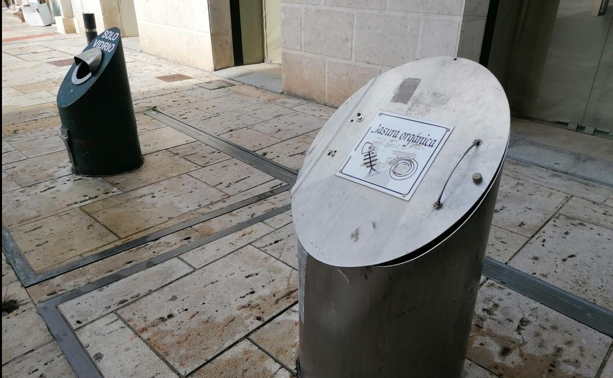 Se renovarán los contenedores soterrados para unificar las islas de residuos.