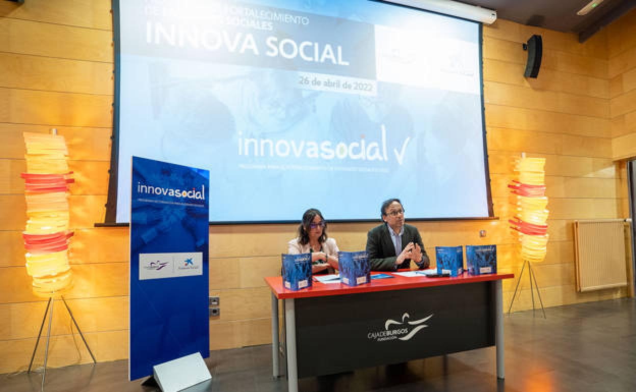 Presentación de la quinta edición del programa Innova Social. 