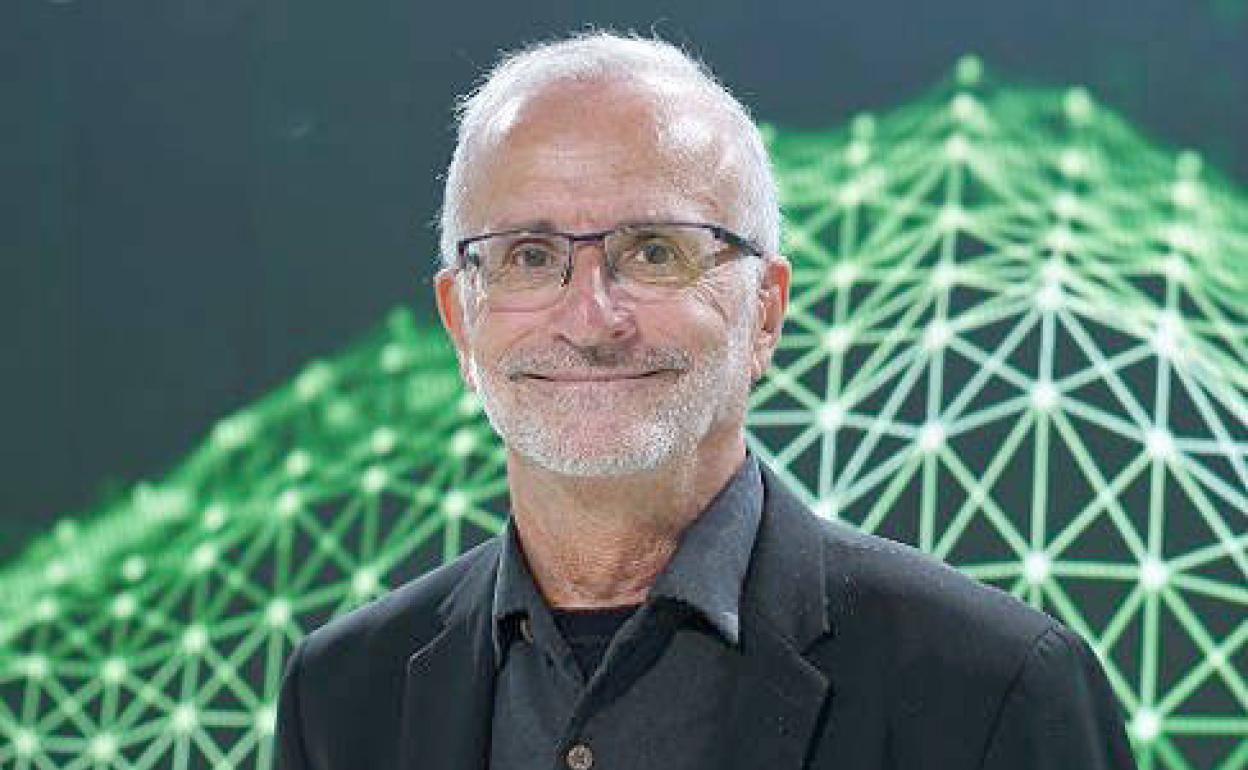 El profesir Ramón López de Mántaras estará en Burgos este martes.