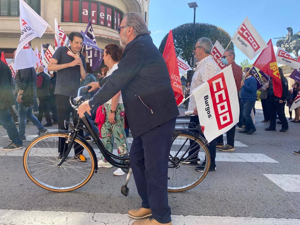 Fotos: Manifestación del Primero de Mayo en Burgos