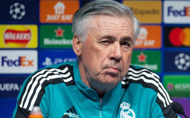 Ancelotti: «Es muy difícil, pero también una oportunidad increíble»