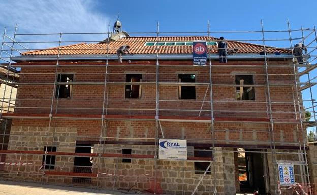 Imagen del centro de la memoria sefardí. 