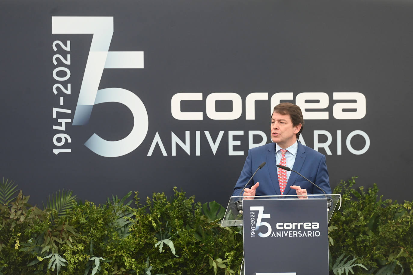 Fotos: Nicolás Correa celebra su 75 aniversario en Burgos