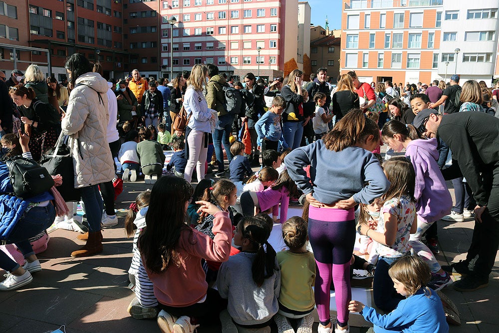 Fotos: Los niños toman la calle en San Pedro de la Fuente-Fuentecillas