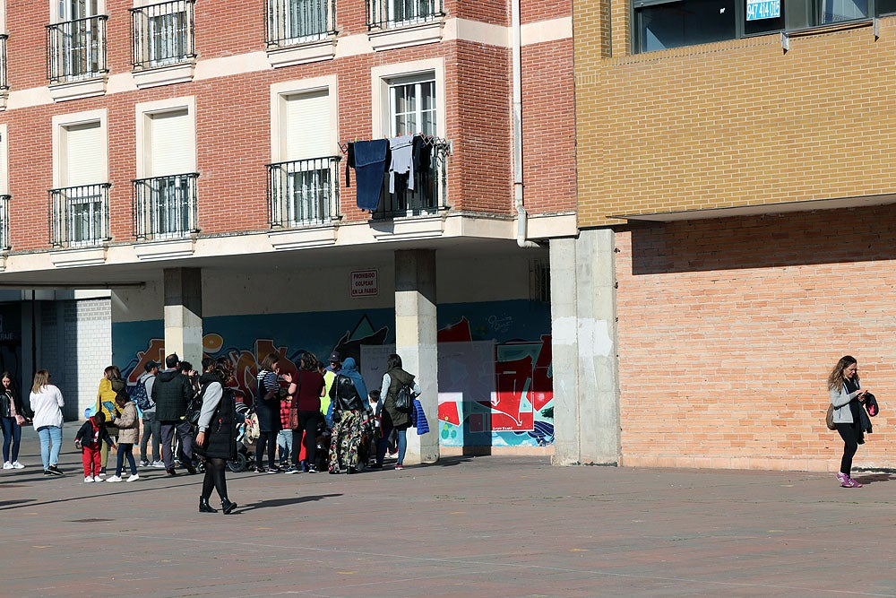 Fotos: Los niños toman la calle en San Pedro de la Fuente-Fuentecillas