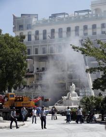 Imagen secundaria 2 - Una española entre los 32 fallecidos en la explosión del hotel de Cuba