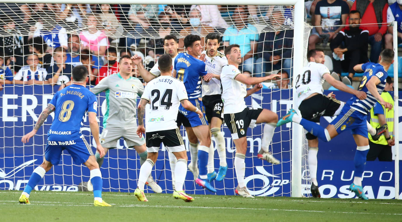 Fotos: El Burgos CF cae derrotado ante una ambiciosa Ponferradina