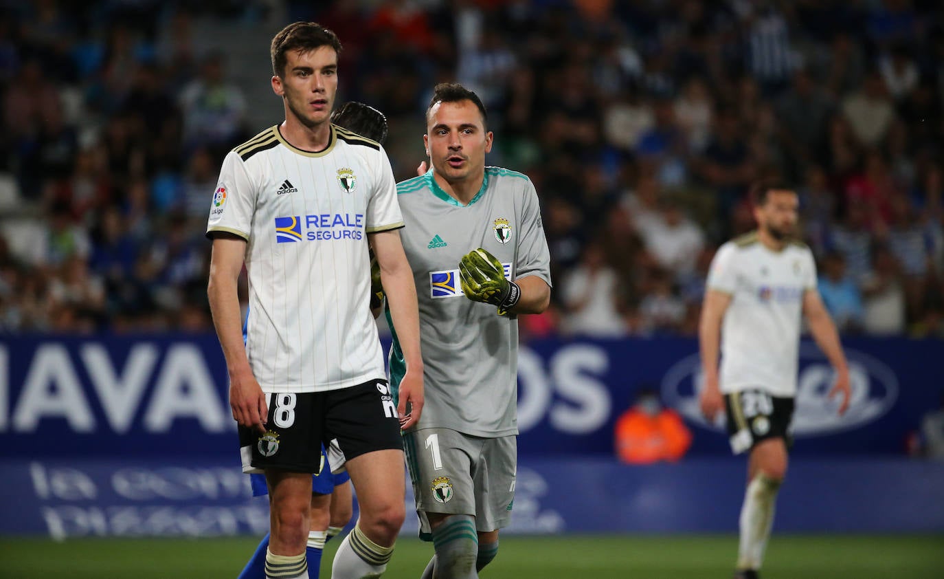 Fotos: El Burgos CF cae derrotado ante una ambiciosa Ponferradina