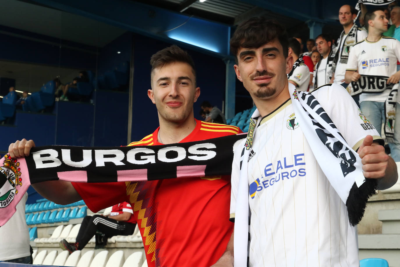 Fotos: El Burgos CF cae derrotado ante una ambiciosa Ponferradina