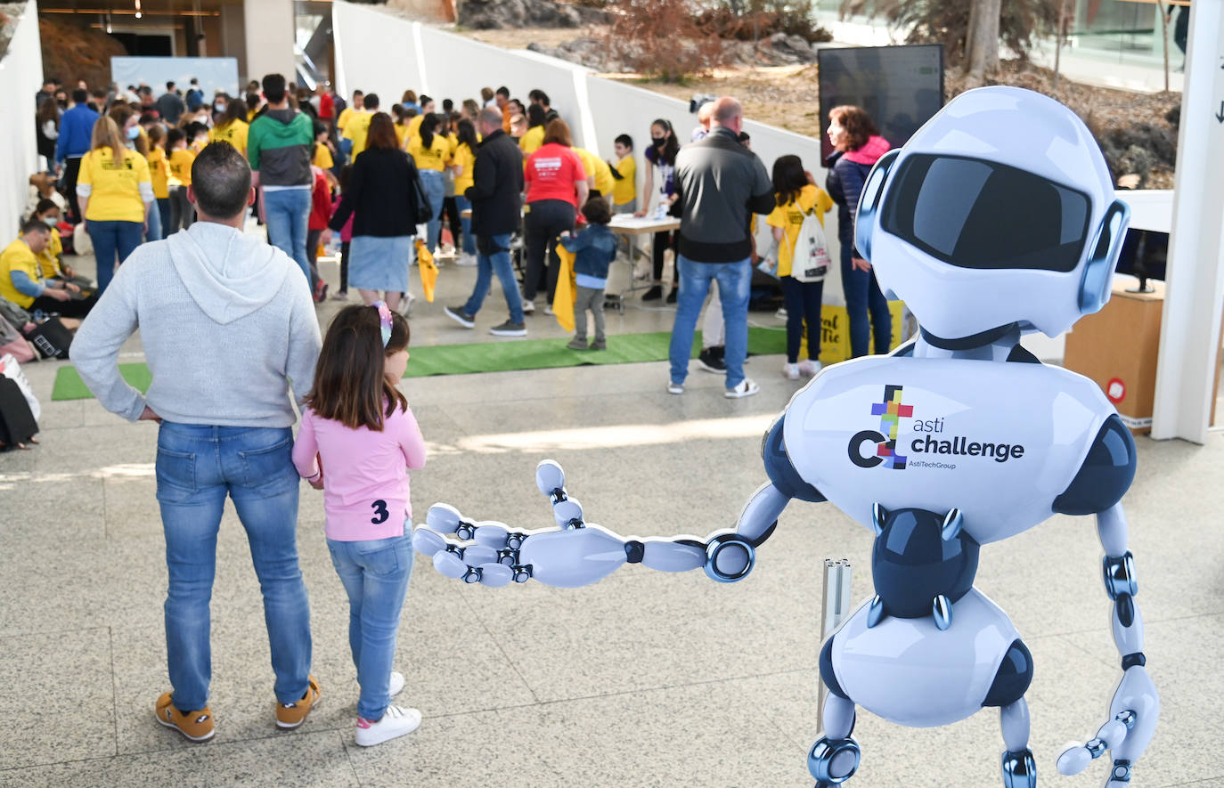 Imagen principal - Gran final del Desafío ASTI Robotics Challenge