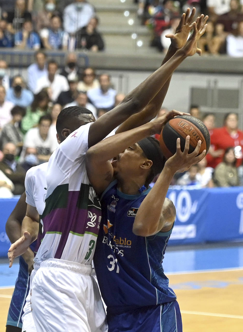 Fotos: El San Pablo - Unicaja, en imágenes