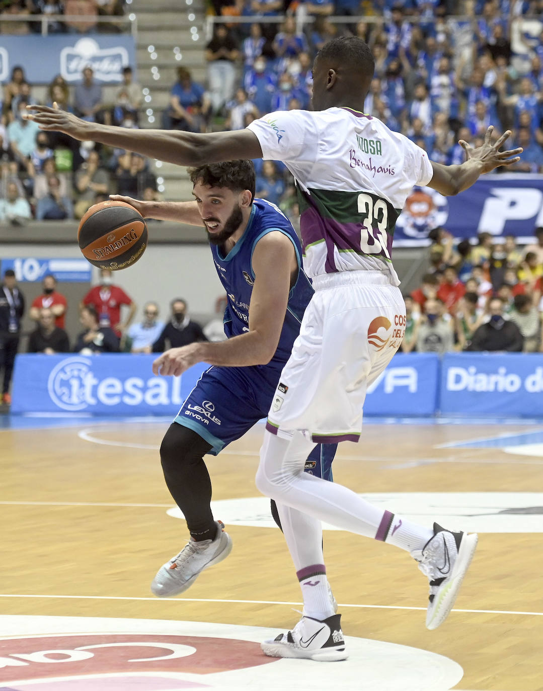 Fotos: El San Pablo - Unicaja, en imágenes