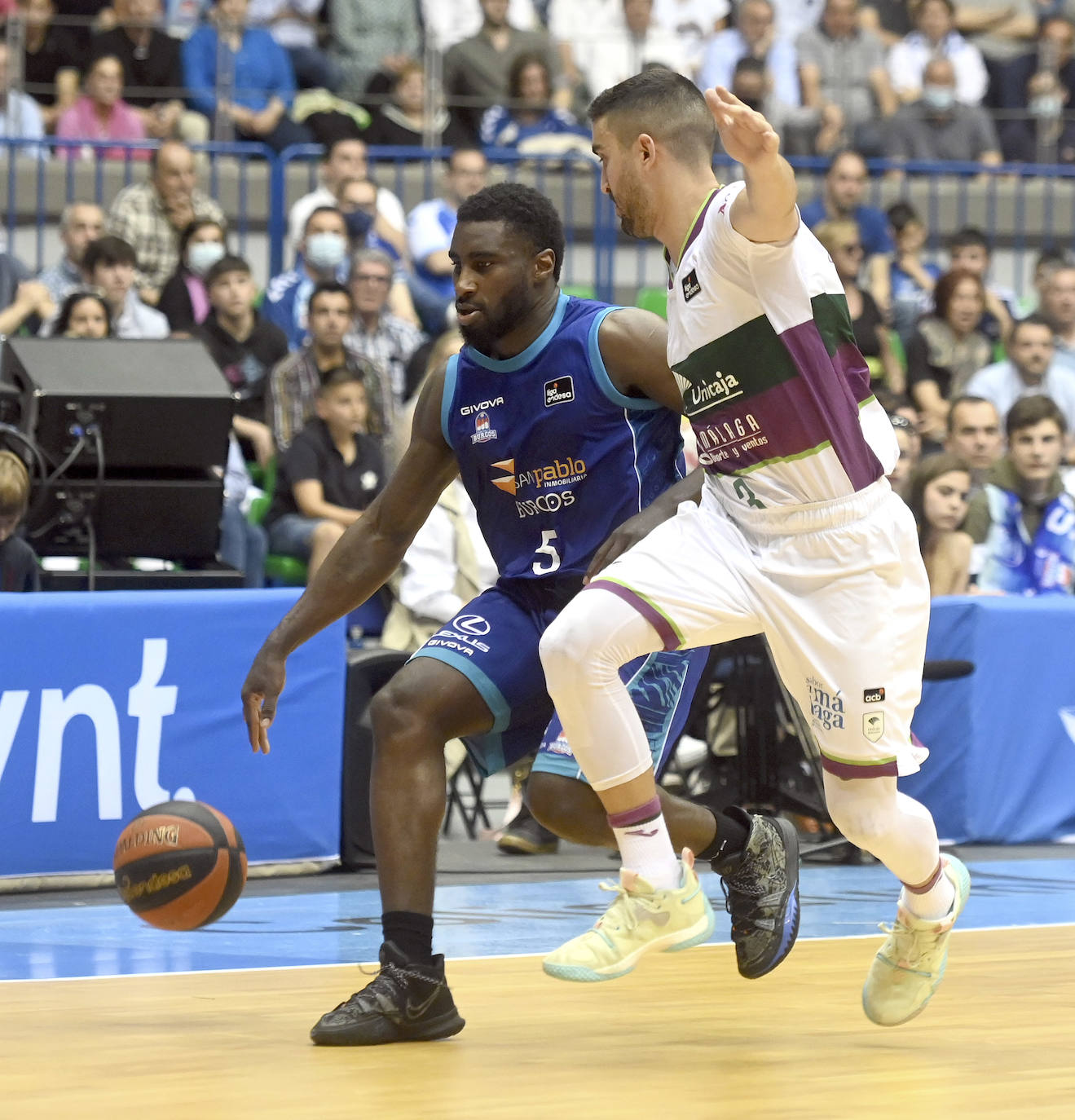 Fotos: El San Pablo - Unicaja, en imágenes