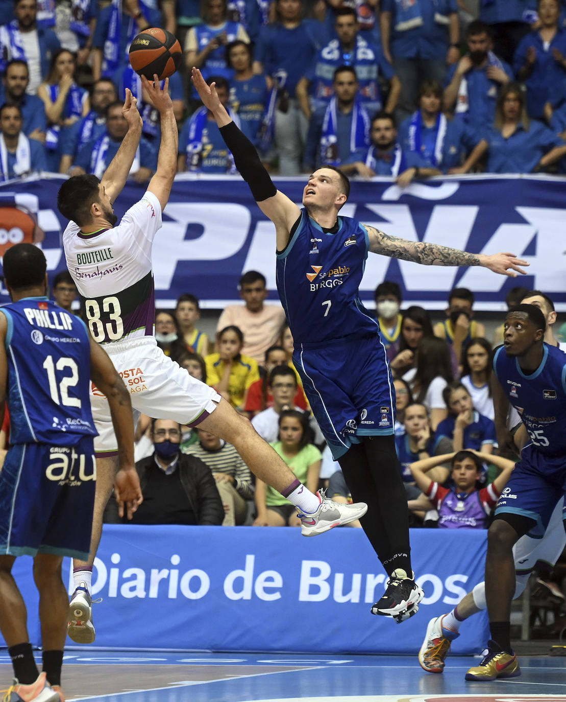 Fotos: El San Pablo - Unicaja, en imágenes