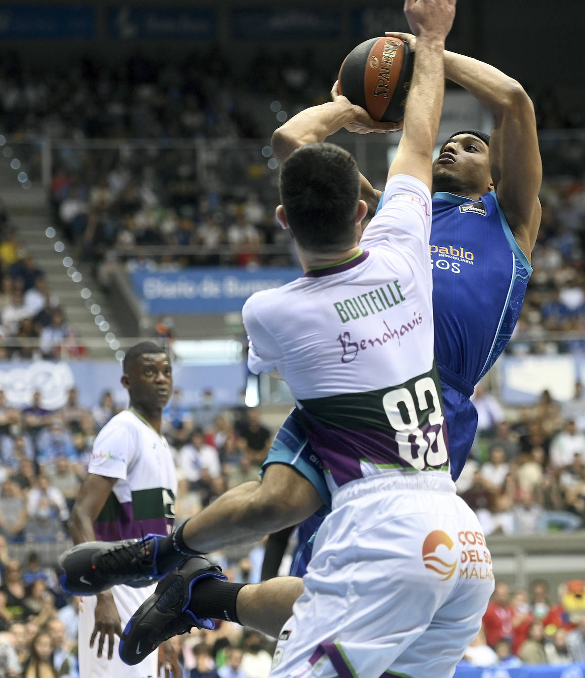 Fotos: El San Pablo - Unicaja, en imágenes