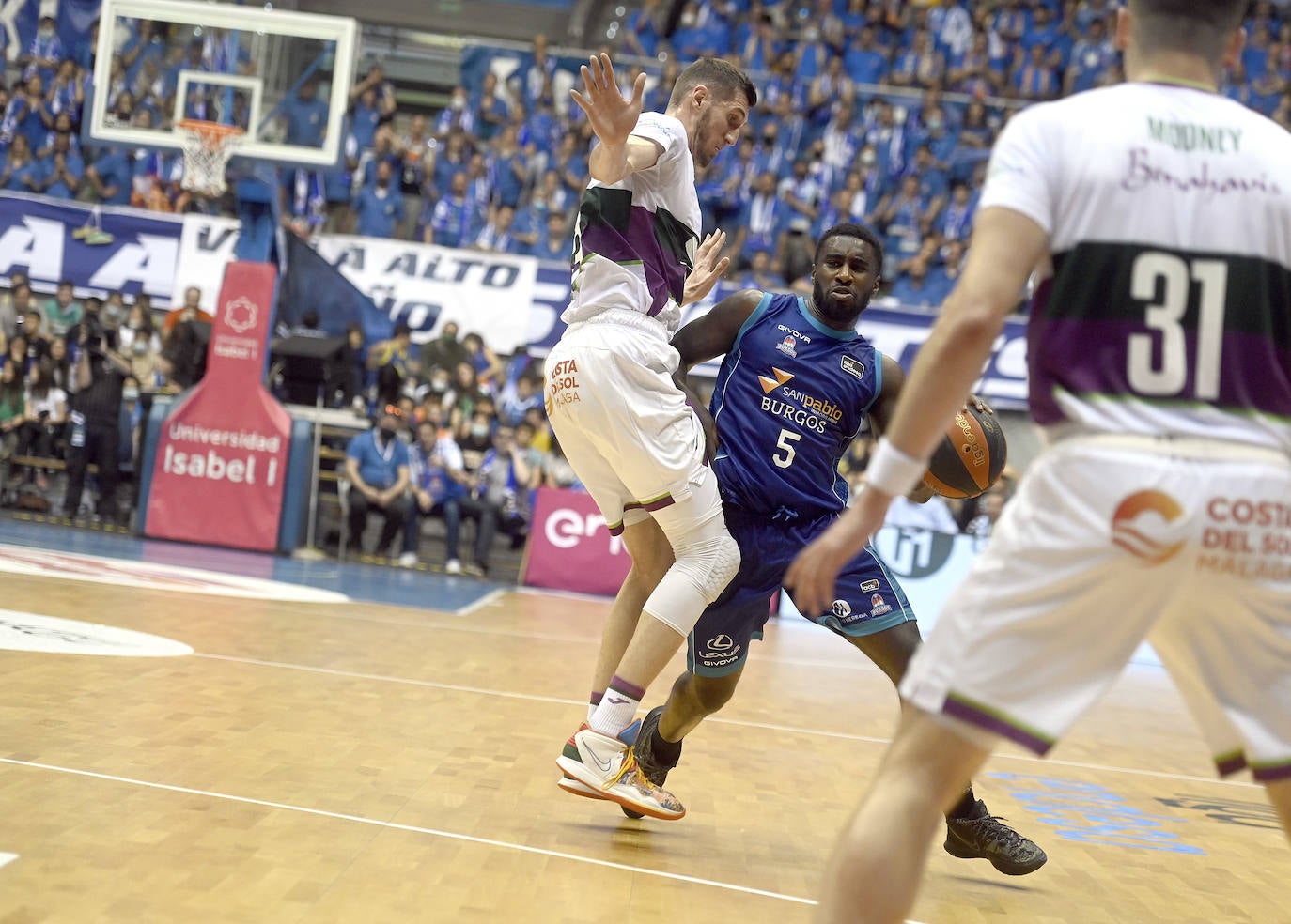 Fotos: El San Pablo - Unicaja, en imágenes