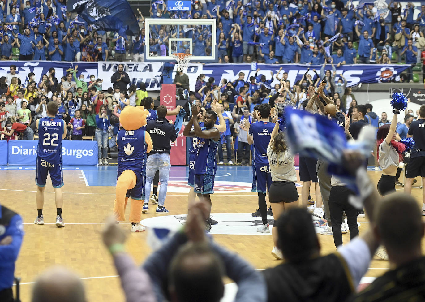 Fotos: El San Pablo - Unicaja, en imágenes