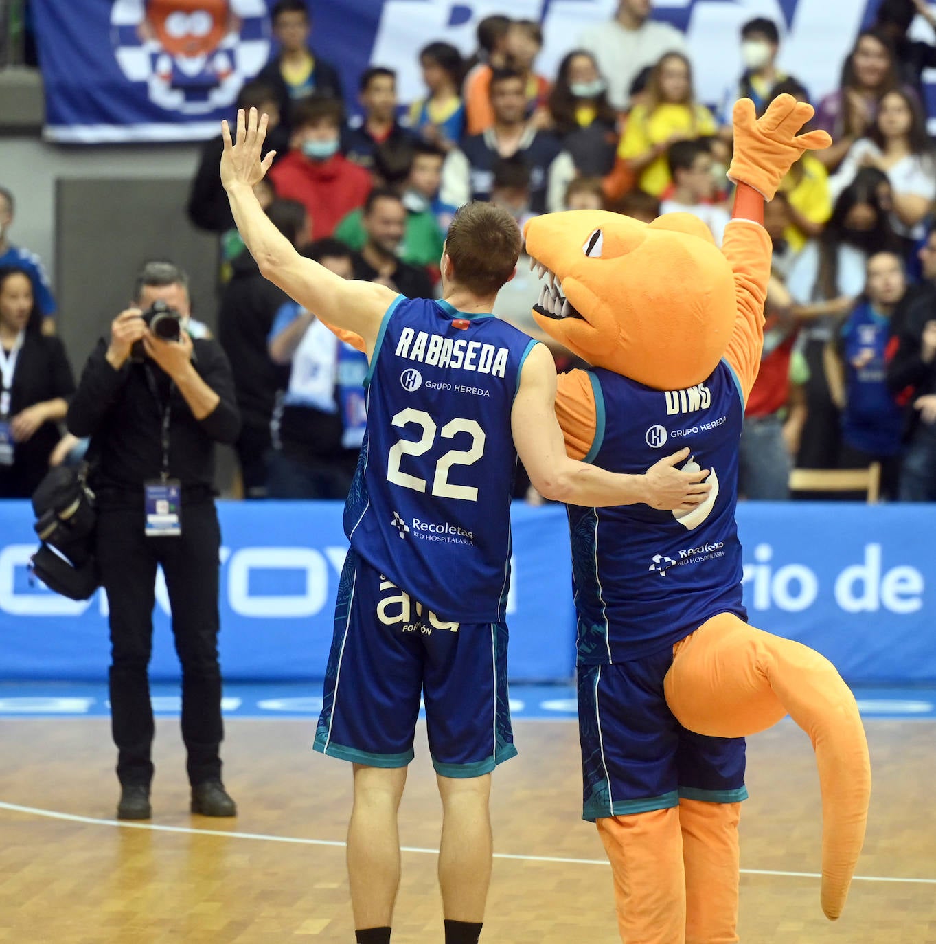 Fotos: El San Pablo - Unicaja, en imágenes