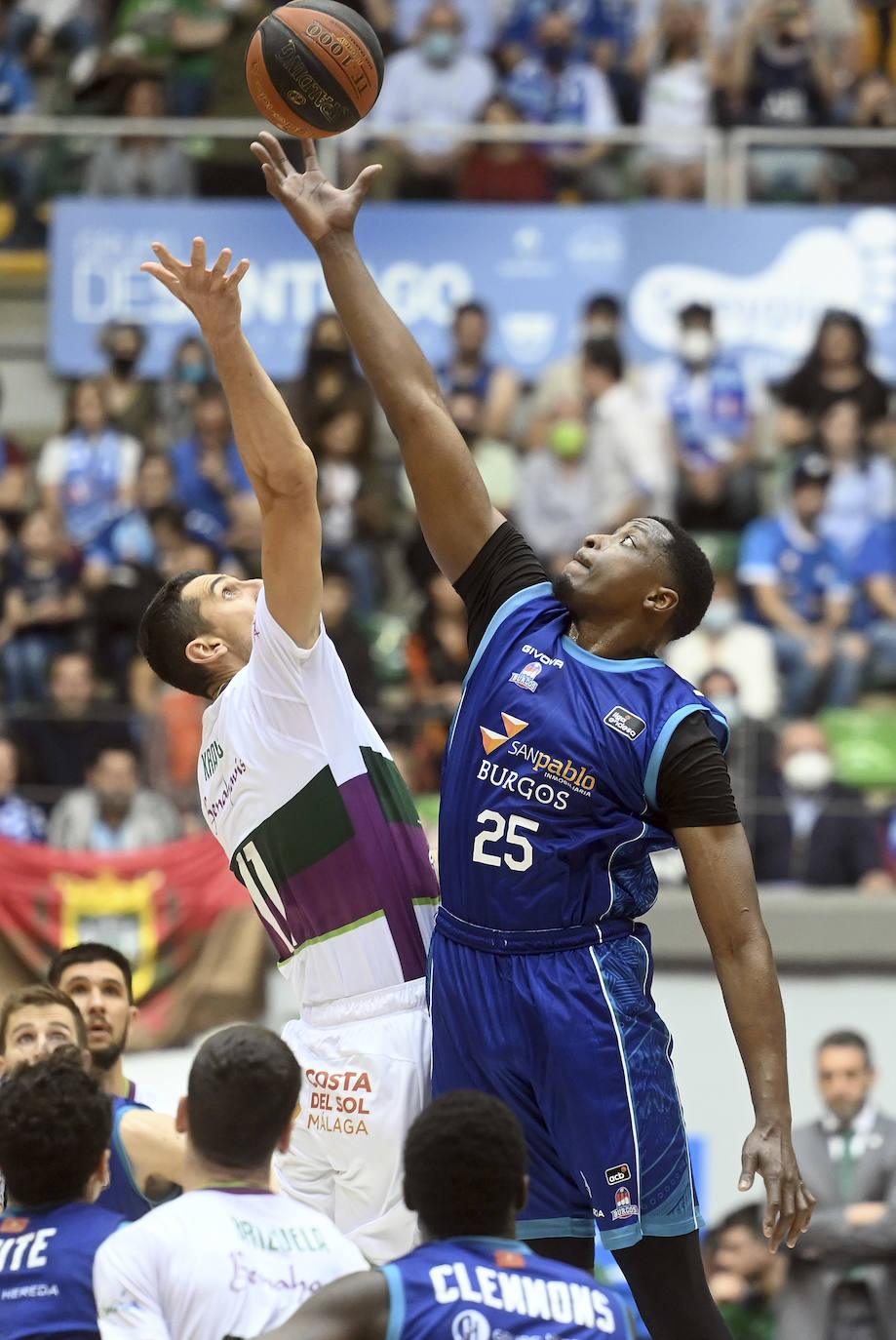 Fotos: El San Pablo - Unicaja, en imágenes