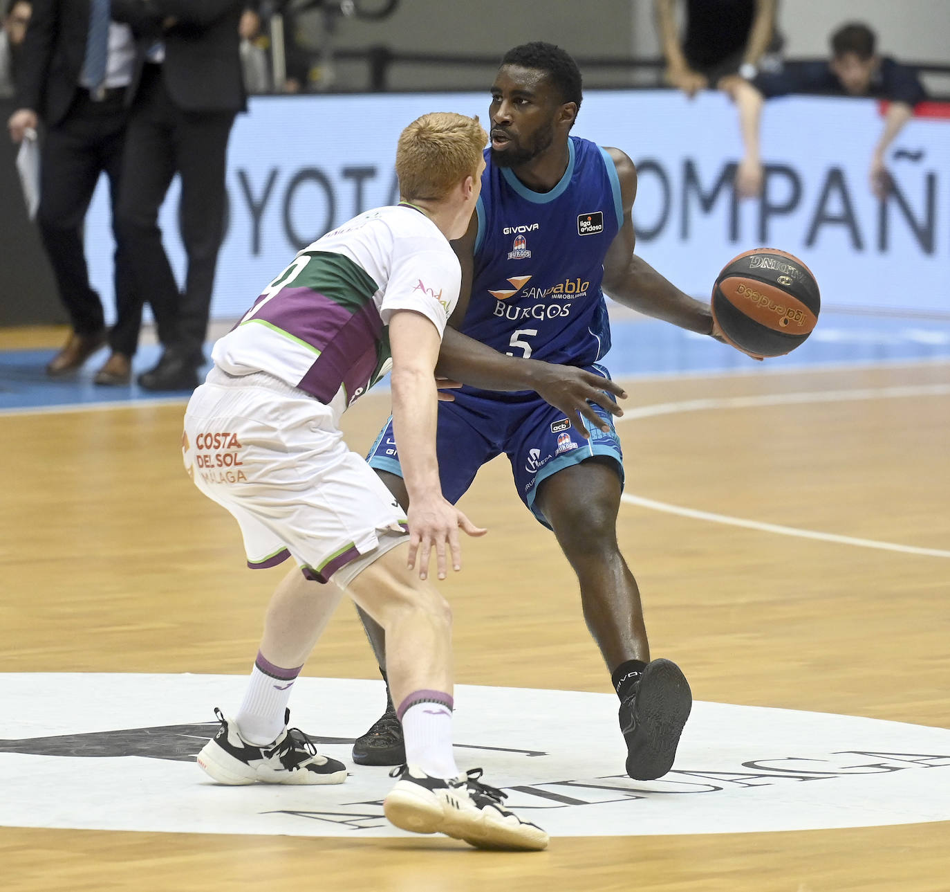 Fotos: El San Pablo - Unicaja, en imágenes