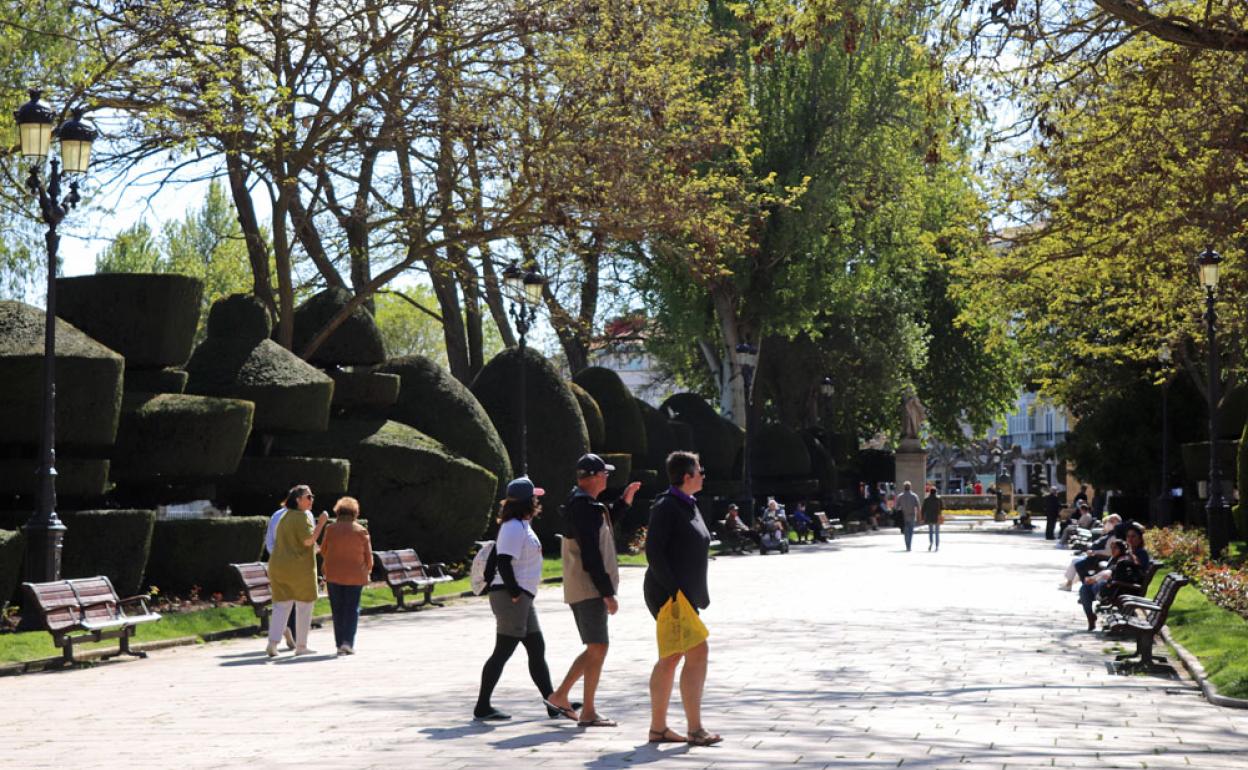 Burgos inicia una semana de altas temperaturas.