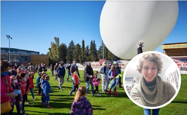 Este sábado 14 de mayo lanzarán a la estratosfera el proyecto científico 'UP: Microbios al vuelo'