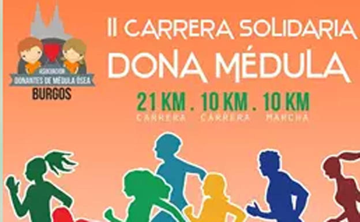 Cardeñadijo celebra este domingo su segunda carrera solidaria a favor de la donación de médula