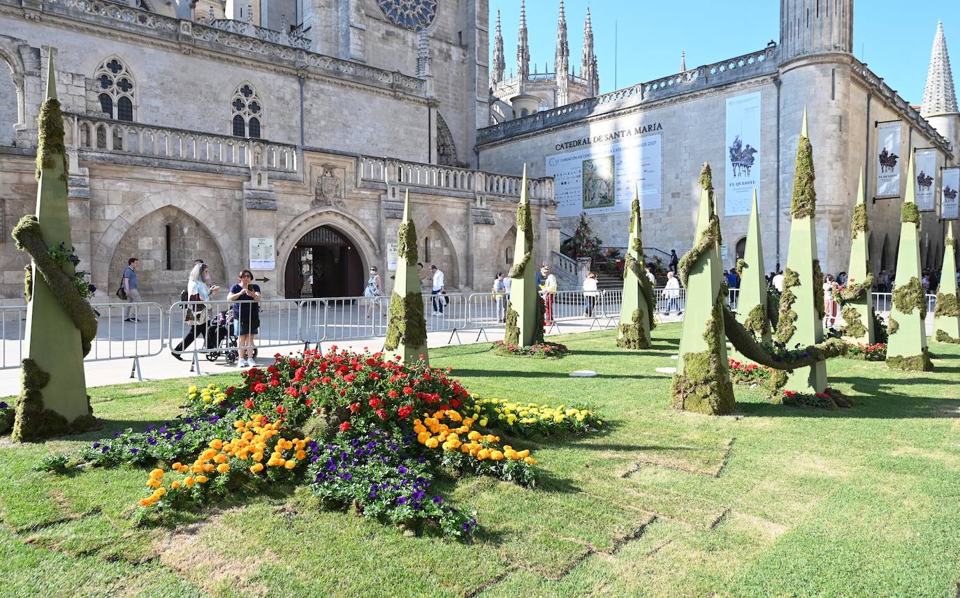 Fotos: Vuelve la Fiesta de las Flores a Burgos