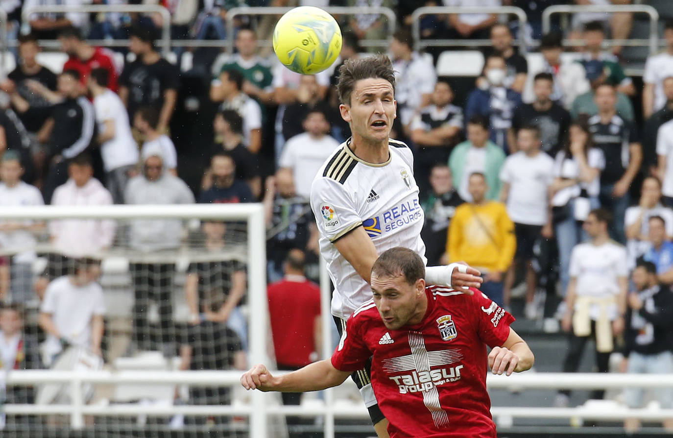 Imágenes del partido ante el Cartagena en El Plantío