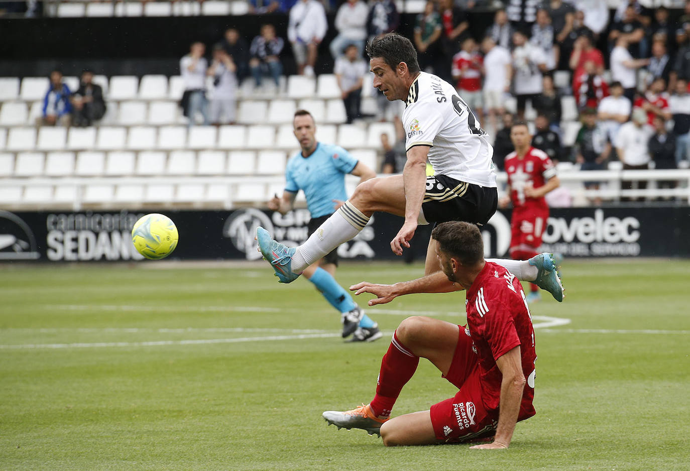 Imágenes del partido ante el Cartagena en El Plantío