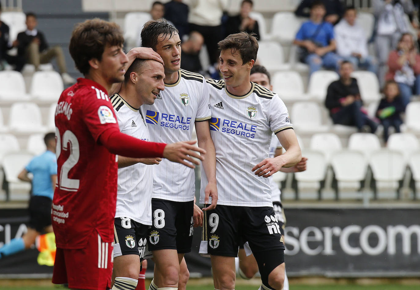 Imágenes del partido ante el Cartagena en El Plantío