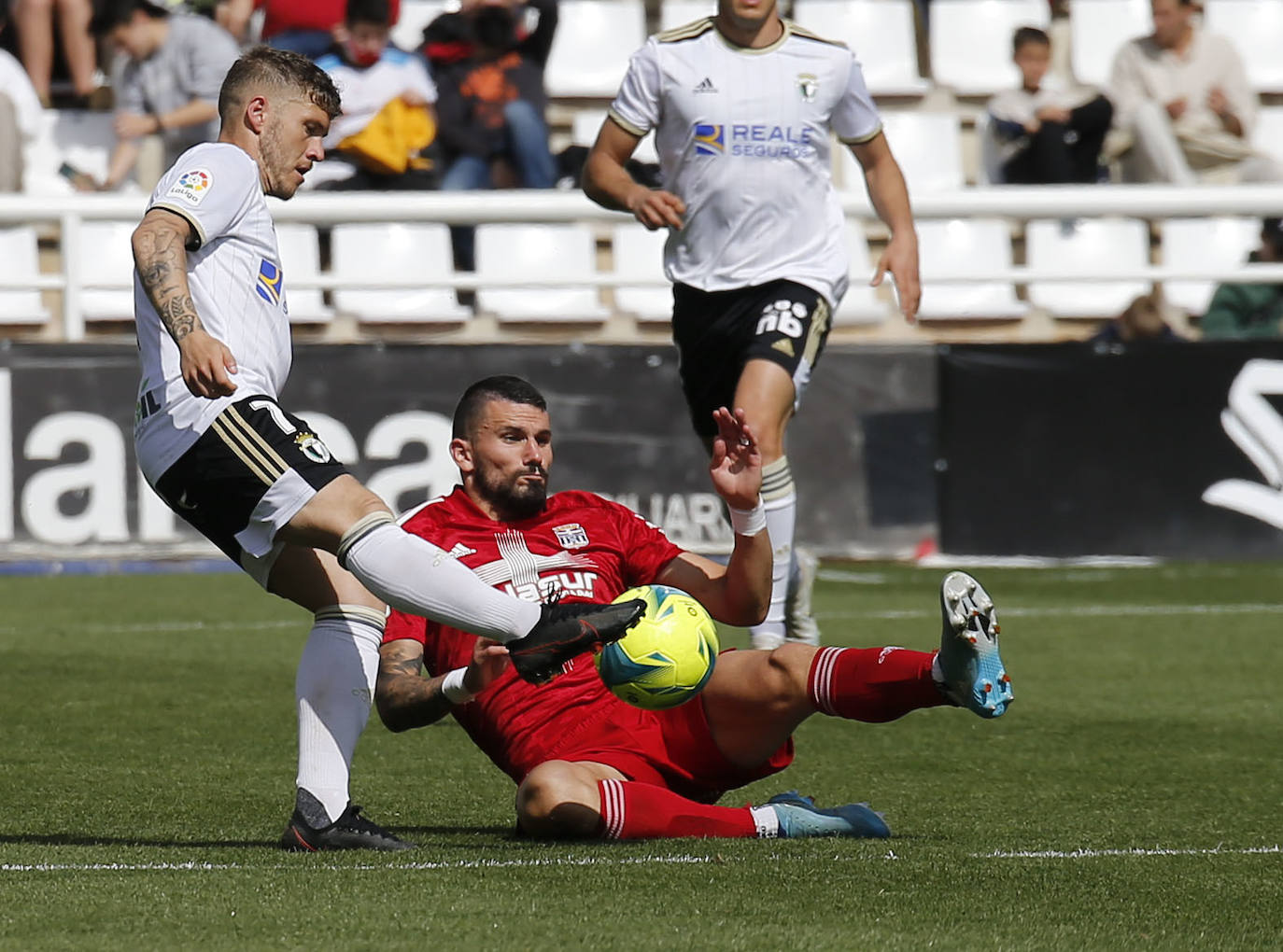 Imágenes del partido ante el Cartagena en El Plantío