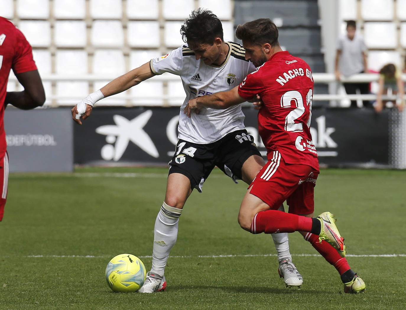 Imágenes del partido ante el Cartagena en El Plantío