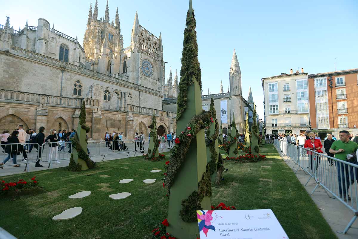 Fotos: La primavera invade Burgos con el regreso de la Fiesta de las Flores