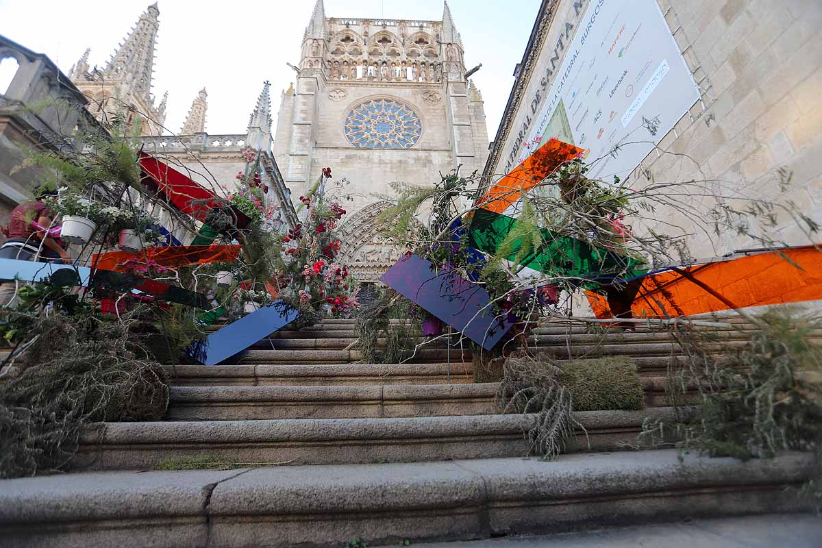 Fotos: La primavera invade Burgos con el regreso de la Fiesta de las Flores