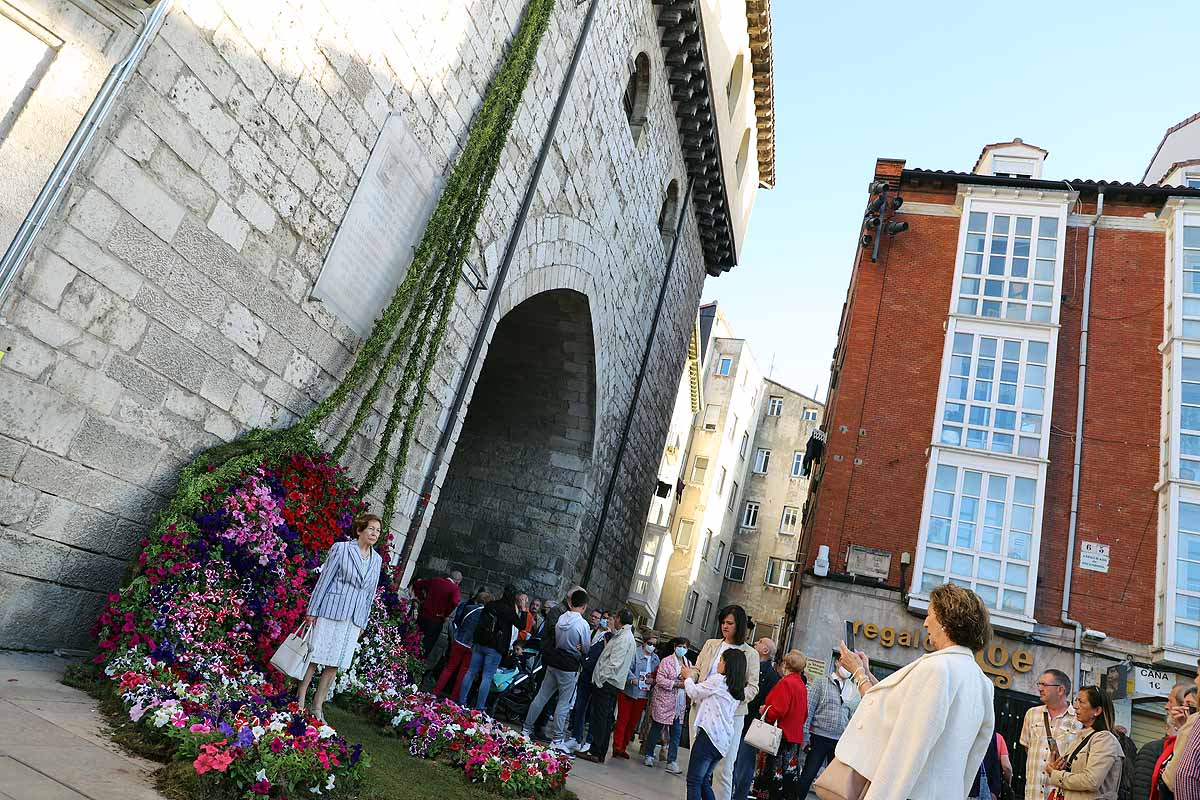 Fotos: La primavera invade Burgos con el regreso de la Fiesta de las Flores