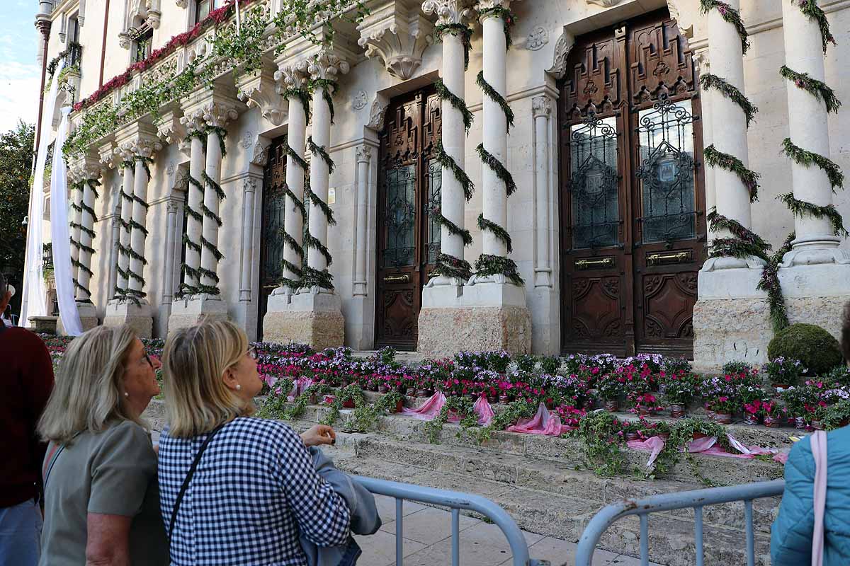 Fotos: La primavera invade Burgos con el regreso de la Fiesta de las Flores