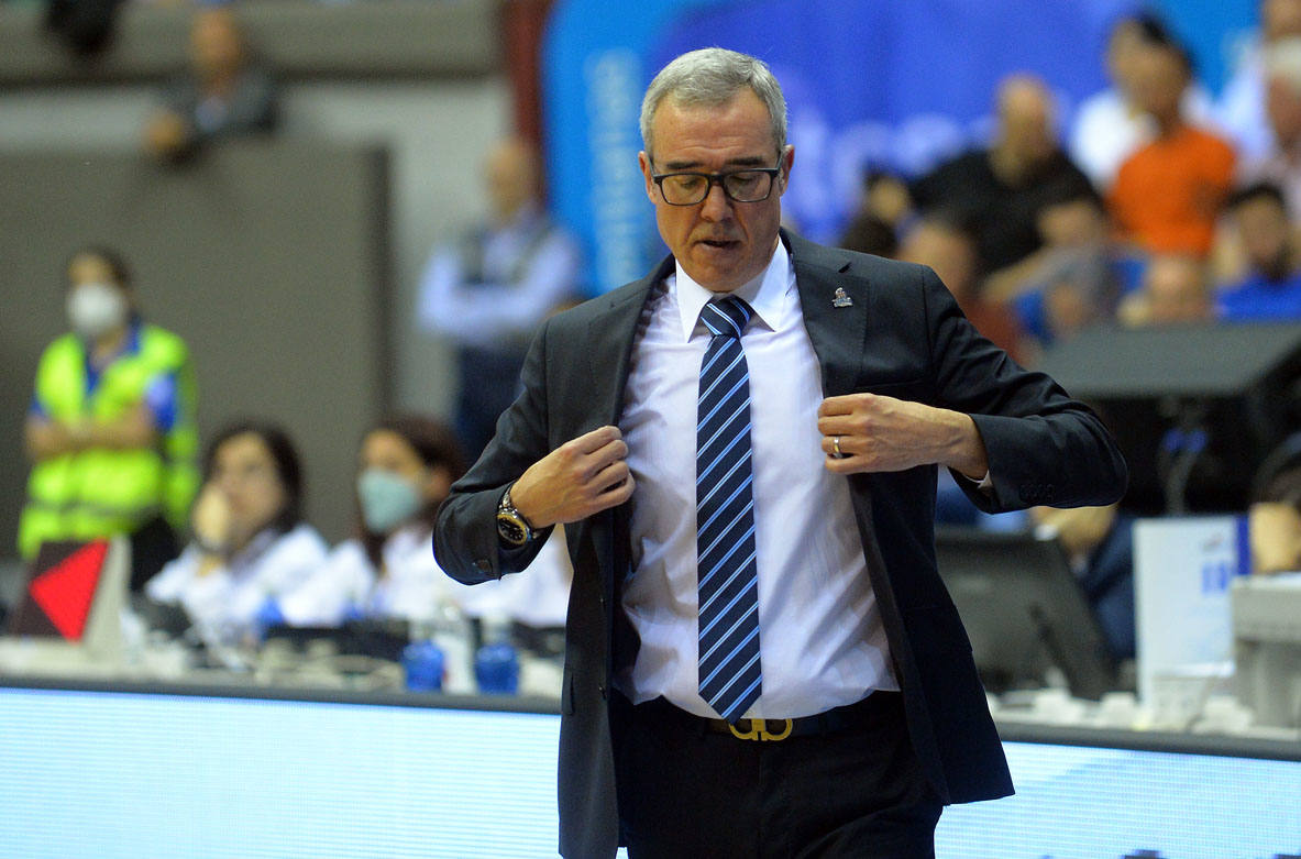 Imágenes del encuentro entre el San Pablo Burgos y el Fuenlabrada en el Coliseum