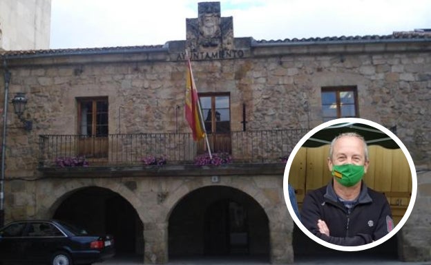 Ángel Martínez es el único representante de Vox en el Ayuntamiento de Salas de los Infantes. 