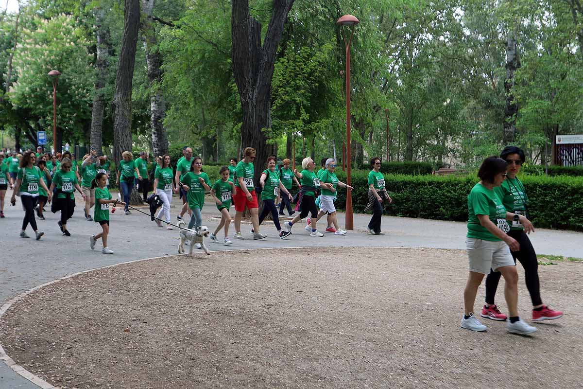 Fotos: Burgos responde con un apoyo absoluto el regreso de la Marcha contra el cáncer