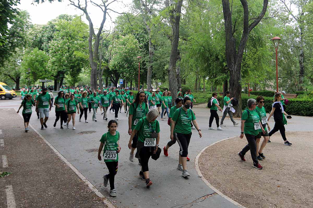 Fotos: Burgos responde con un apoyo absoluto el regreso de la Marcha contra el cáncer