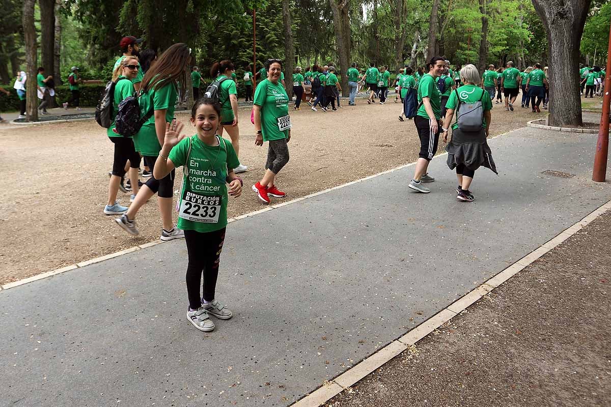 Fotos: Burgos responde con un apoyo absoluto el regreso de la Marcha contra el cáncer