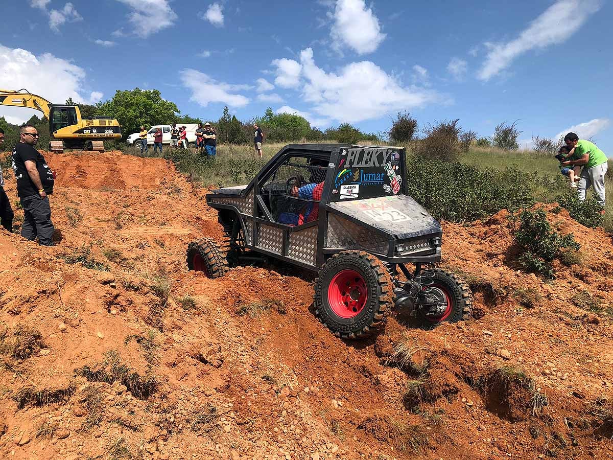 Fotos: Naturaleza y todoterrenos para un fin de semana completo en Hortigüela