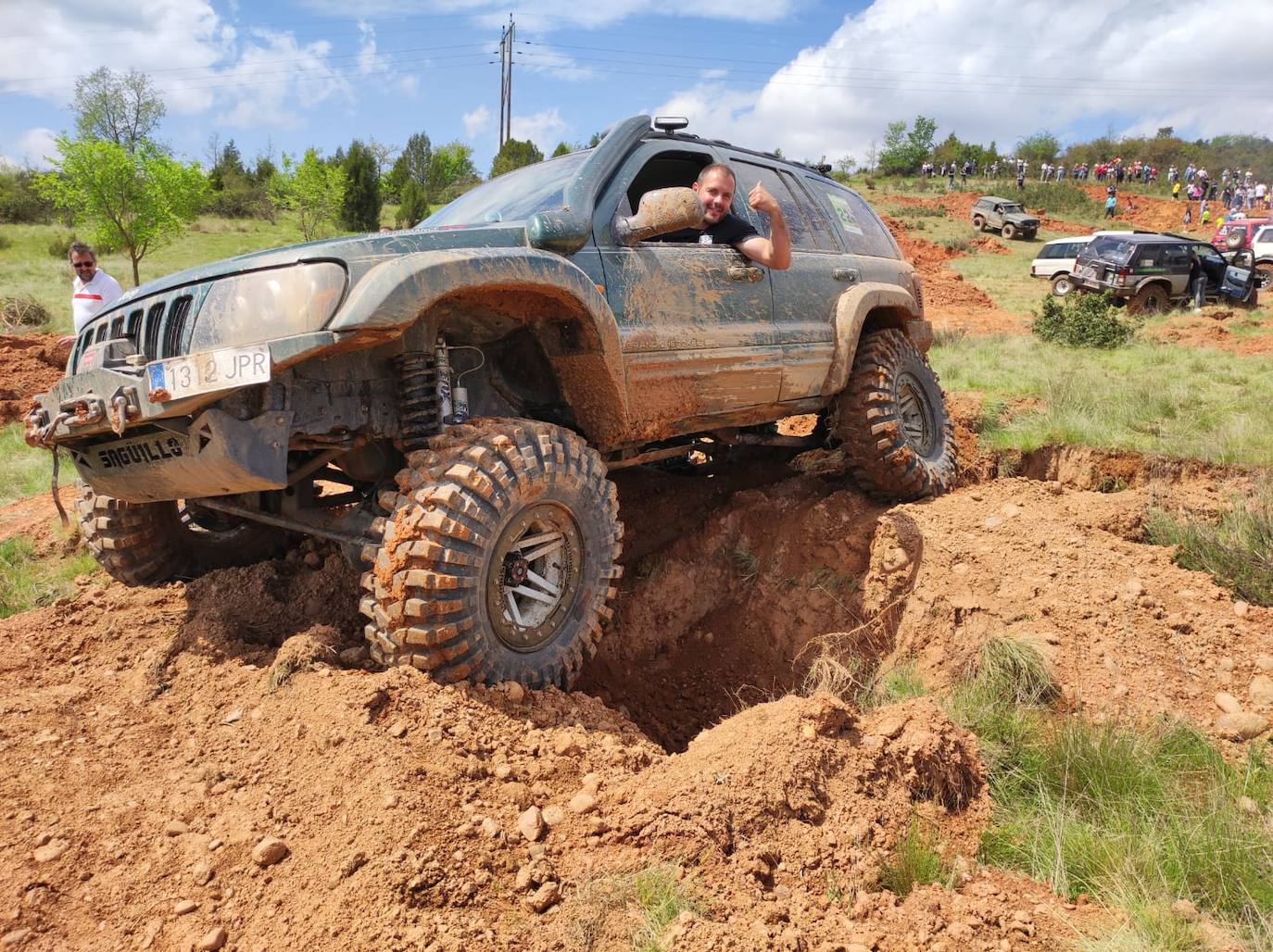 Fotos: Naturaleza y todoterrenos para un fin de semana completo en Hortigüela