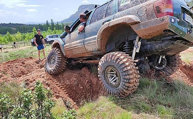 La comarca de Hortigüela se rinde a los todoterrenos