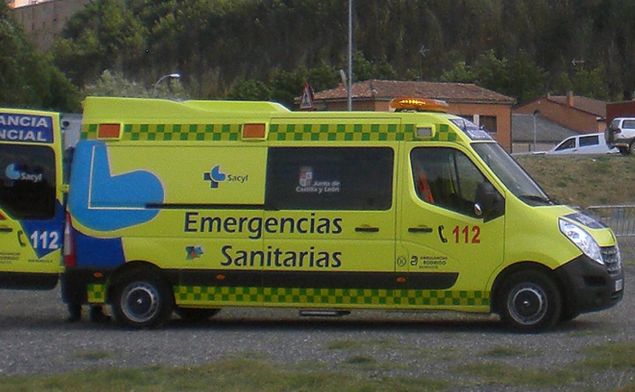 Imagen de archivo de una ambulancia. 