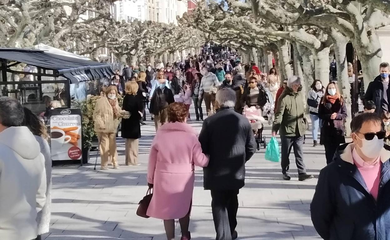 La moda en Burgos es muy similar a la del conjunto del territorio nacional.