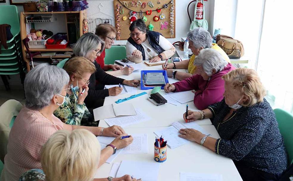 La diversión está garantizada en este grupo, pero también las confidencias y el apoyo. 